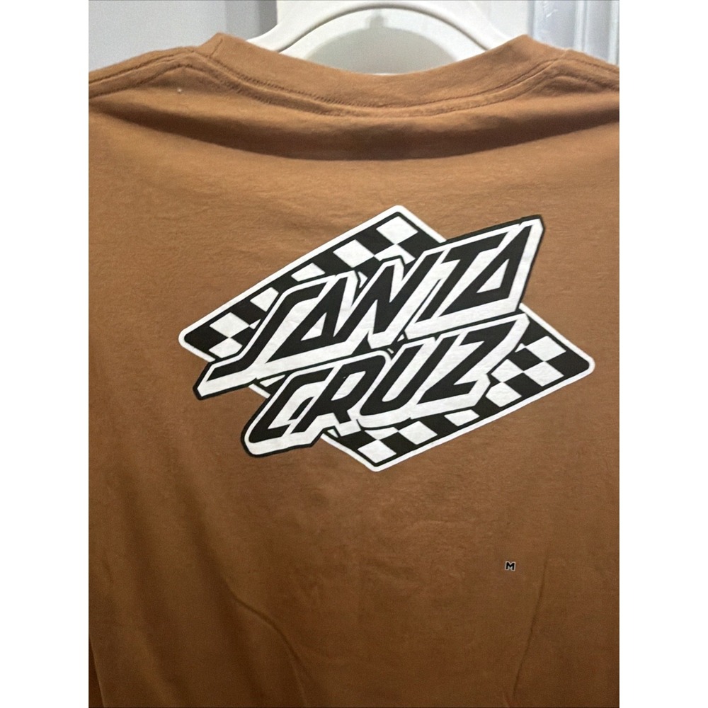 Santa Cruz Shirt Mens Size Medium New - Picture 8 of 9